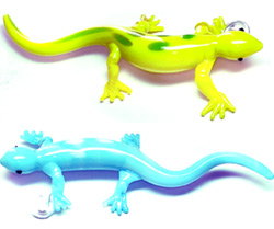 custom design glass gecko pendants