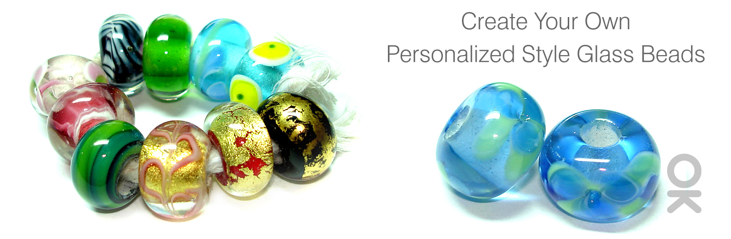 Create Your Own Personalized Style Glass Beads