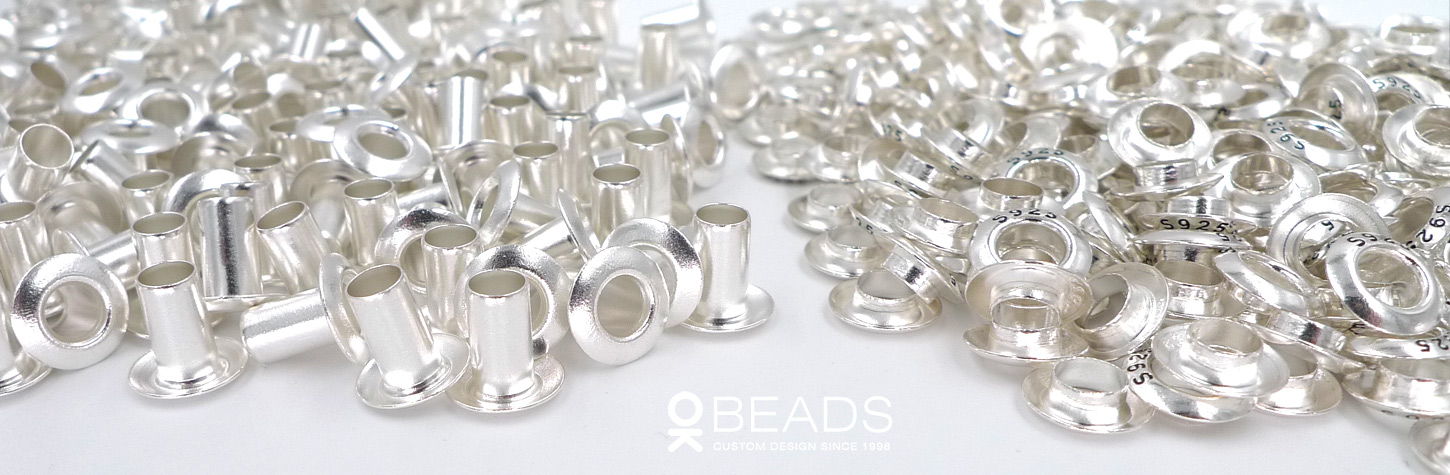 unbranded plain solid sterling silver cores